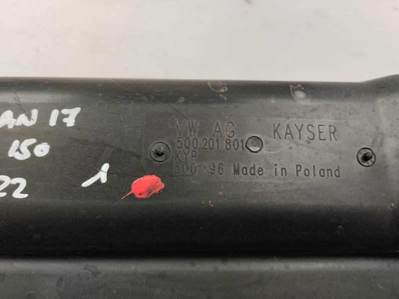 FILTRO CARBONO ACTIVO AUDI A3 2017 1.5 16V TSI ACT (150 CV)