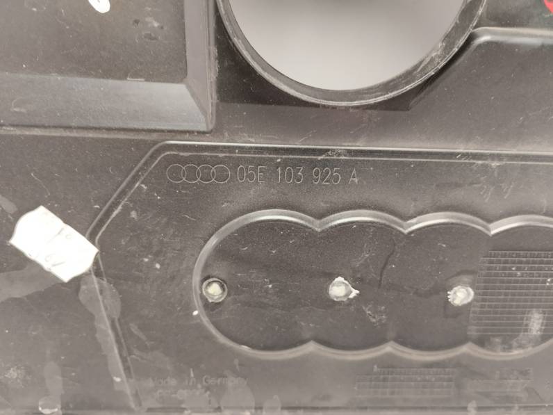 TAPA MOTOR AUDI A3 2017 1.5 16V TSI ACT (150 CV)