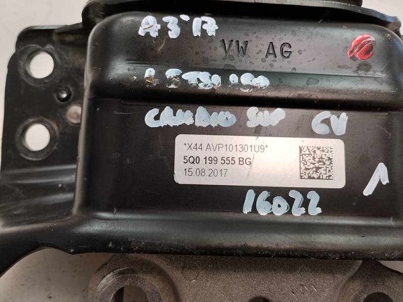 SOPORTE CAMBIO AUDI A3 2017 1.5 16V TSI ACT (150 CV)