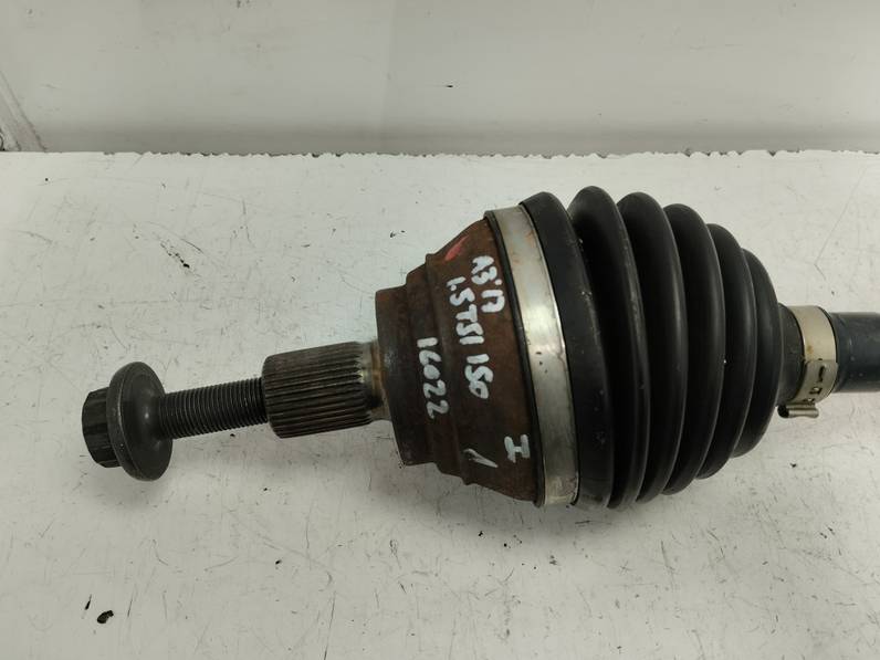 TRANSMISION DELANTERA IZQUIERDA AUDI A3 2017 1.5 16V TSI ACT (150 CV)