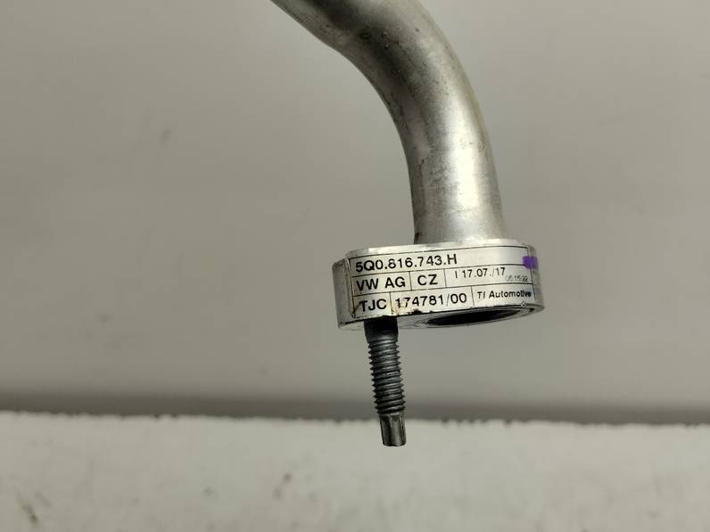 TUBOS AIRE ACONDICIONADO AUDI A3 2017 1.5 16V TSI ACT (150 CV)