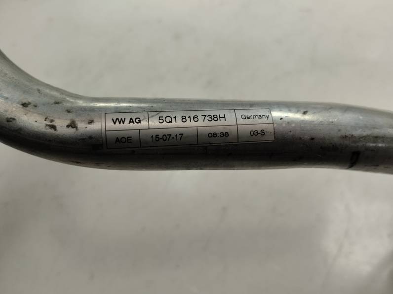 TUBOS AIRE ACONDICIONADO AUDI A3 2017 1.5 16V TSI ACT (150 CV)