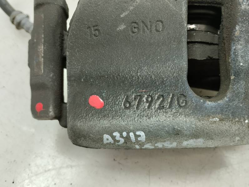 PINZA FRENO DELANTERA DERECHA AUDI A3 2017 1.5 16V TSI ACT (150 CV)