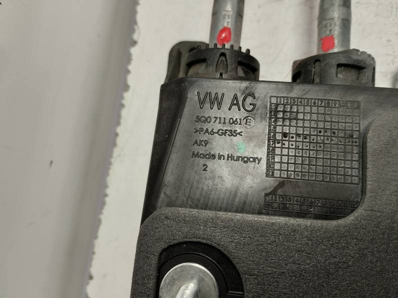 PALANCA CAMBIO AUDI A3 2017 1.5 16V TSI ACT (150 CV)