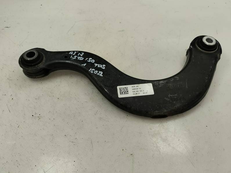 BRAZO SUSPENSION SUPERIOR TRASERO DERECHO AUDI A3 2017 1.5 16V TSI ACT (150 CV)