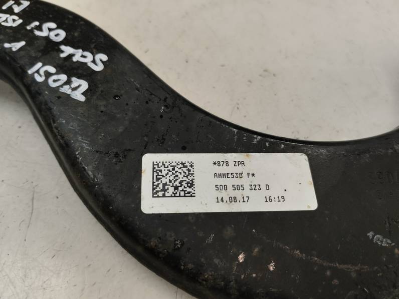 BRAZO SUSPENSION SUPERIOR TRASERO DERECHO AUDI A3 2017 1.5 16V TSI ACT (150 CV)