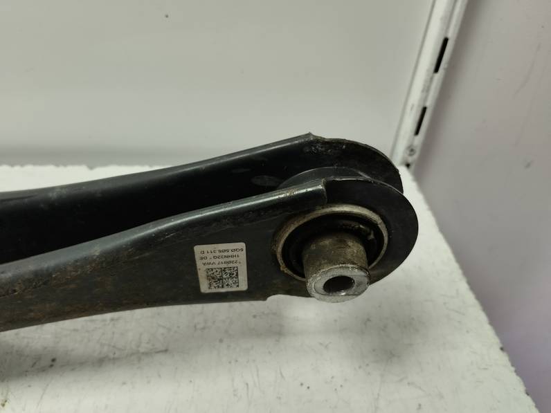 BRAZO SUSPENSION INFERIOR TRASERO DERECHO AUDI A3 2017 1.5 16V TSI ACT (150 CV)