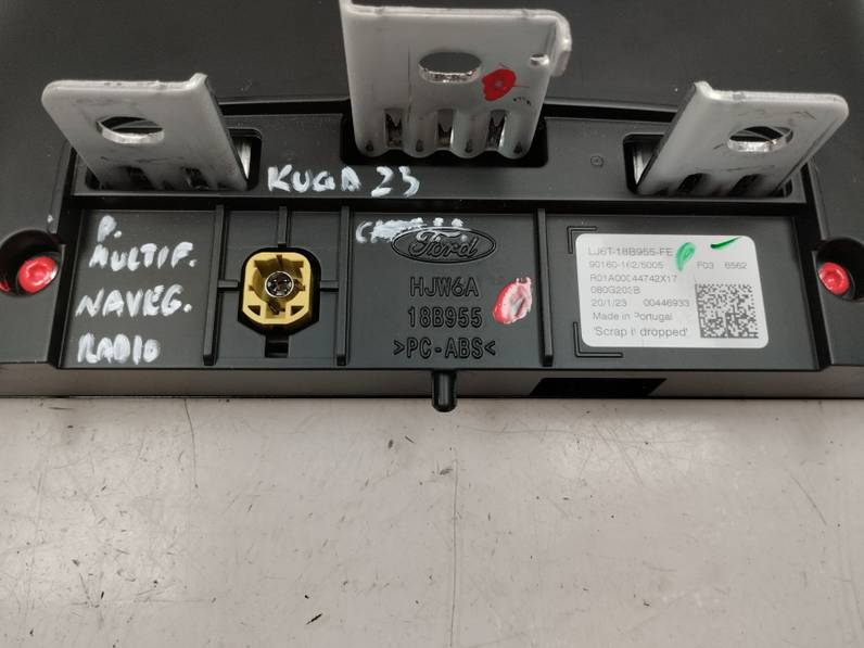 PANTALLA MULTIFUNCION FORD KUGA 2023 1.5 ECOBOOST (150 CV)