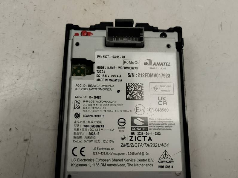 MODULO ELECTRONICO FORD KUGA 2023 1.5 ECOBOOST (150 CV)