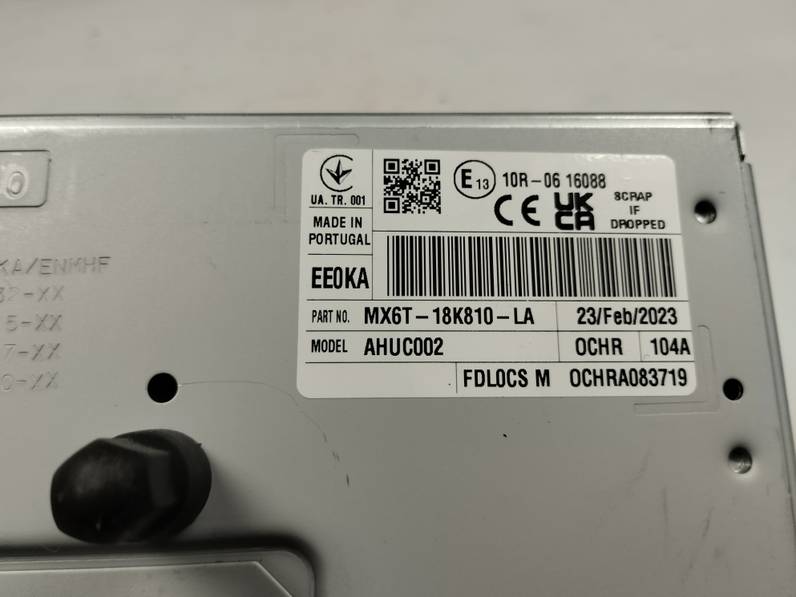 SISTEMA AUDIO RADIO CD FORD KUGA 2023 1.5 ECOBOOST (150 CV)