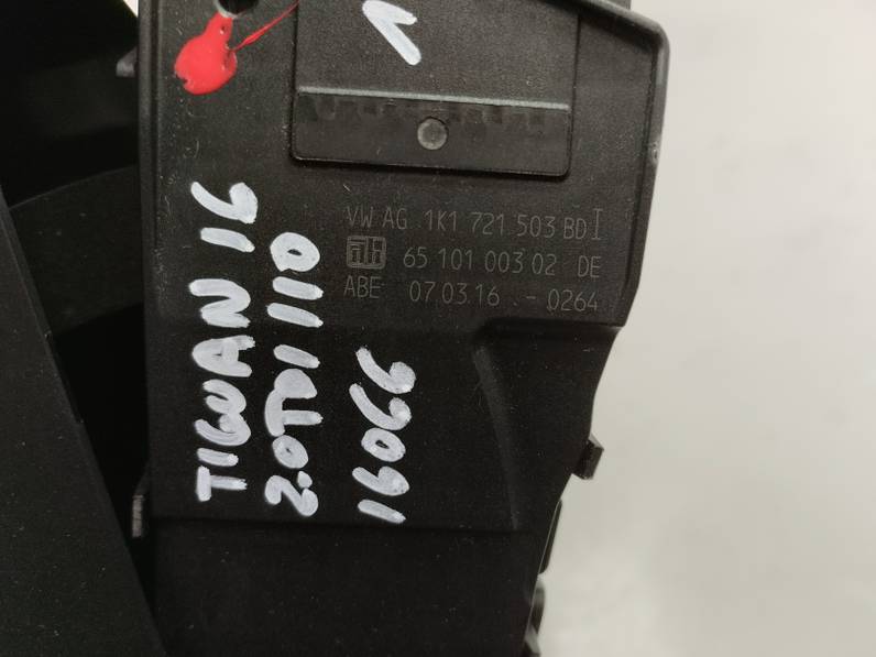 POTENCIOMETRO PEDAL VOLKSWAGEN TIGUAN 2016 2.0 TDI (110 CV)
