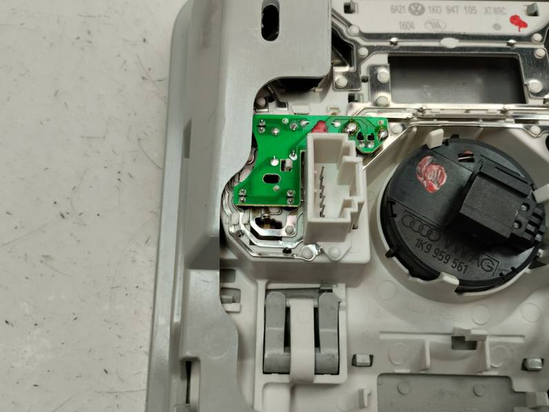 LUZ INTERIOR VOLKSWAGEN TIGUAN 2016 2.0 TDI (110 CV)