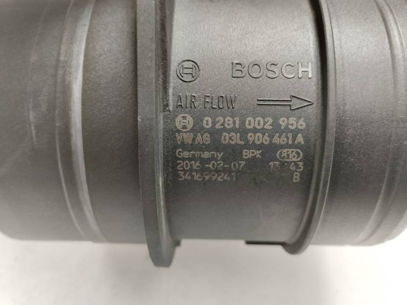 CAUDALIMETRO VOLKSWAGEN TIGUAN 2016 2.0 TDI (110 CV)