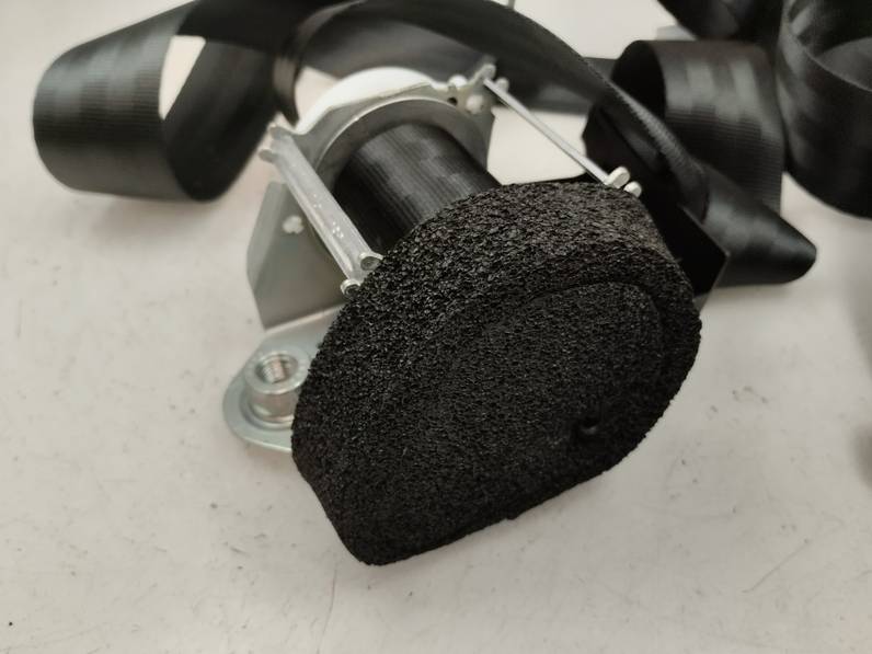 CINTURON SEGURIDAD TRASERO DERECHO VOLKSWAGEN TIGUAN 2016 2.0 TDI (110 CV)