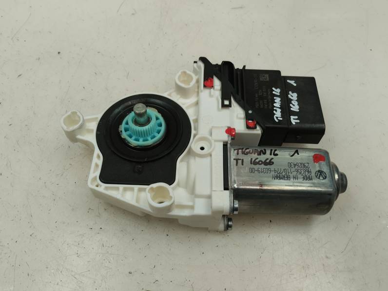 MOTOR ELEVALUNAS TRASERO IZQUIERDO VOLKSWAGEN TIGUAN 2016 2.0 TDI (110 CV)