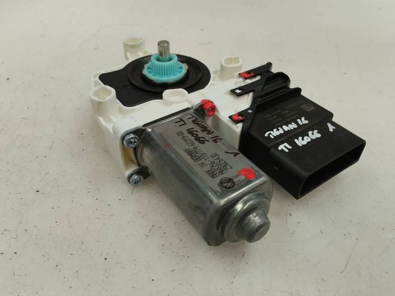 MOTOR ELEVALUNAS TRASERO IZQUIERDO VOLKSWAGEN TIGUAN 2016 2.0 TDI (110 CV)