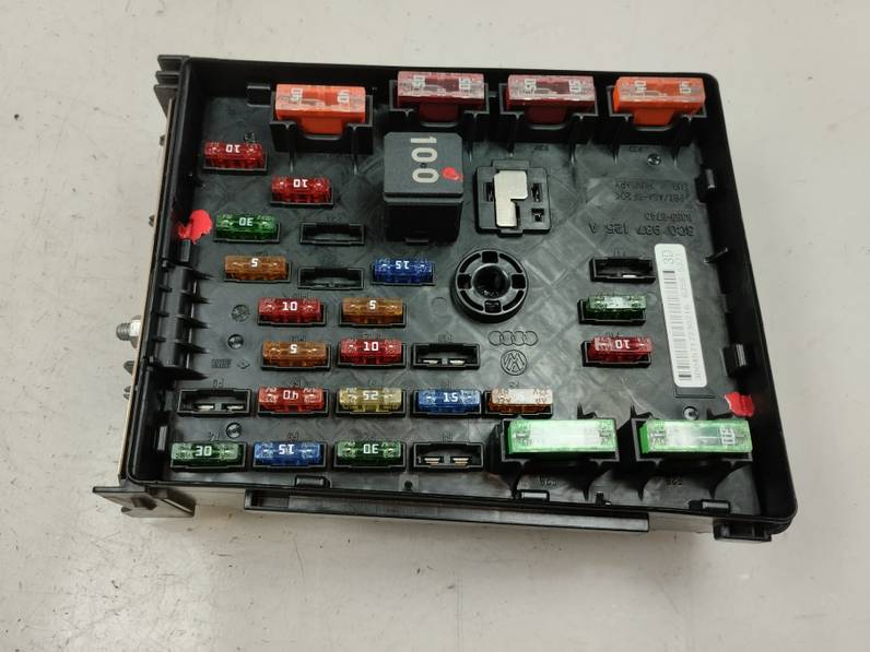 CAJA RELES FUSIBLES VOLKSWAGEN TIGUAN 2016 2.0 TDI (110 CV)