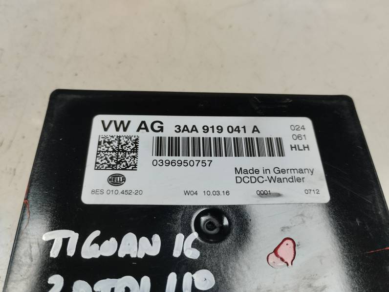 MODULO ELECTRONICO VOLKSWAGEN TIGUAN 2016 2.0 TDI (110 CV)