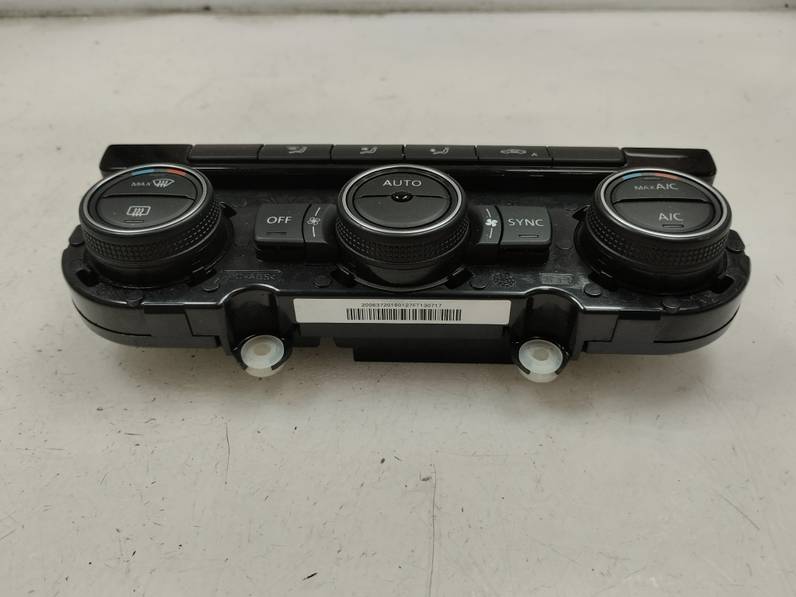 MANDO CLIMATIZADOR VOLKSWAGEN TIGUAN 2016 2.0 TDI (110 CV)