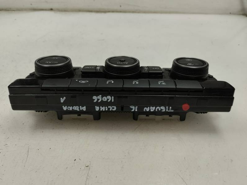 MANDO CLIMATIZADOR VOLKSWAGEN TIGUAN 2016 2.0 TDI (110 CV)