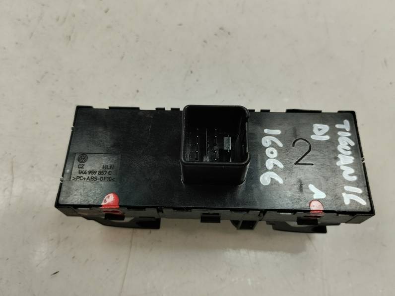 MANDO ELEVALUNAS DELANTERO IZQUIERDO VOLKSWAGEN TIGUAN 2016 2.0 TDI (110 CV)