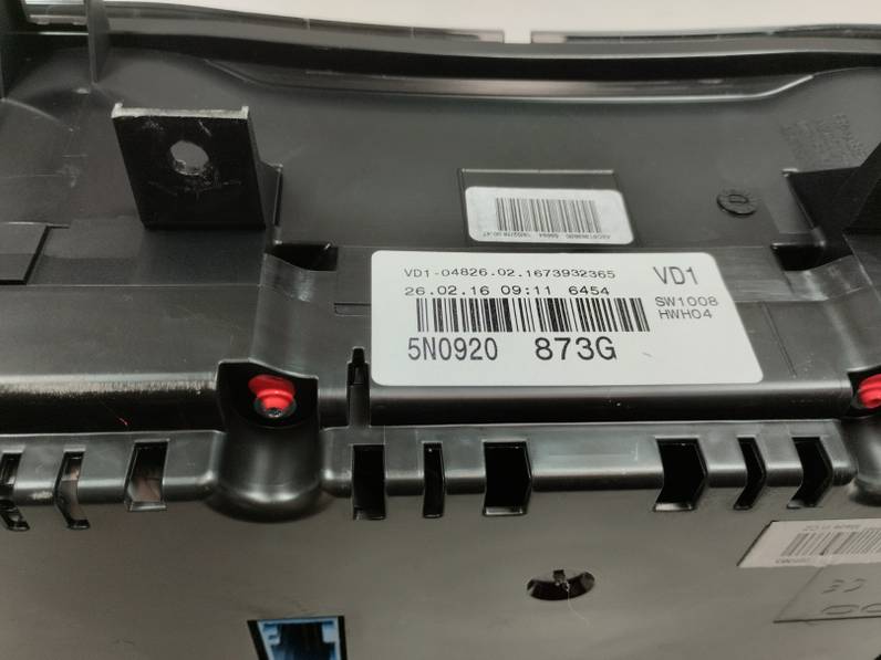 CUADRO INSTRUMENTOS VOLKSWAGEN TIGUAN 2016 2.0 TDI (110 CV)