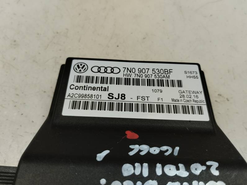 MODULO ELECTRONICO VOLKSWAGEN TIGUAN 2016 2.0 TDI (110 CV)