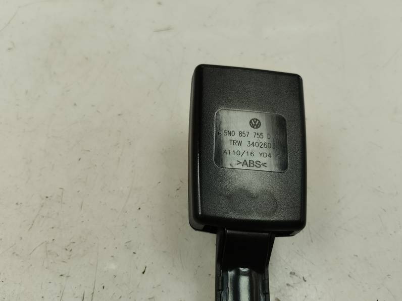 CINTURON SEGURIDAD DELANTERO IZQUIERDO VOLKSWAGEN TIGUAN 2016 2.0 TDI (110 CV)