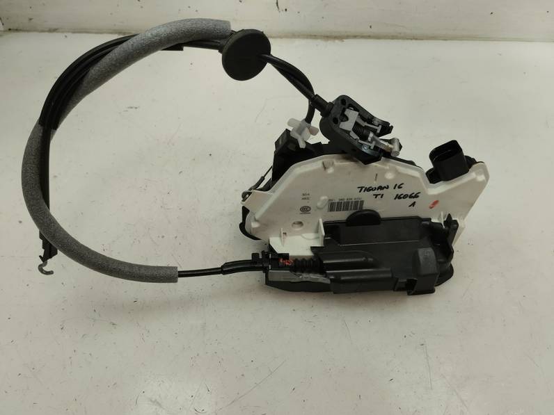 CERRADURA PUERTA TRASERA IZQUIERDA VOLKSWAGEN TIGUAN 2016 2.0 TDI (110 CV)