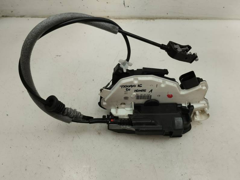 CERRADURA PUERTA DELANTERA IZQUIERDA VOLKSWAGEN TIGUAN 2016 2.0 TDI (110 CV)