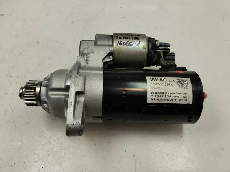 MOTOR ARRANQUE VOLKSWAGEN TIGUAN 2016 2.0 TDI (110 CV)