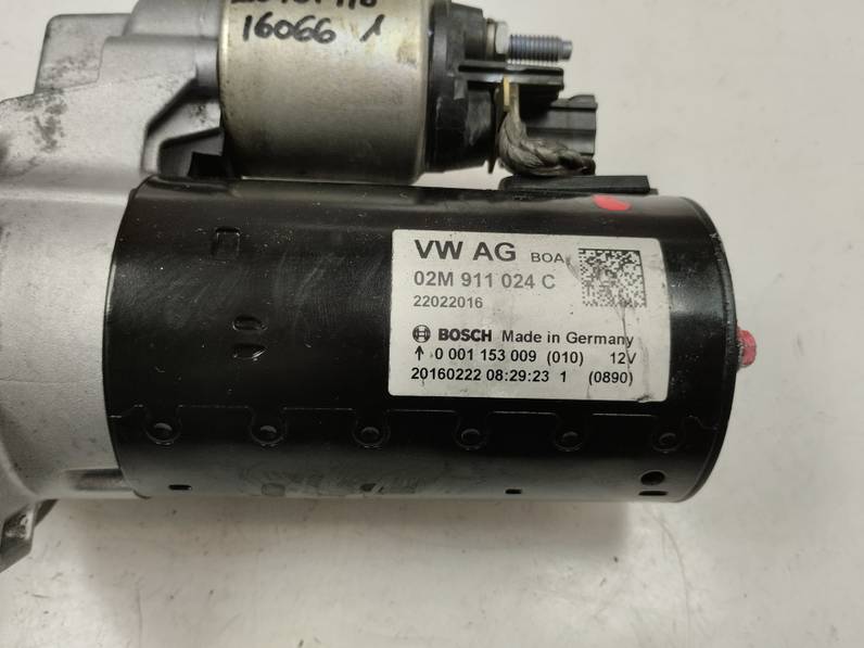 MOTOR ARRANQUE VOLKSWAGEN TIGUAN 2016 2.0 TDI (110 CV)