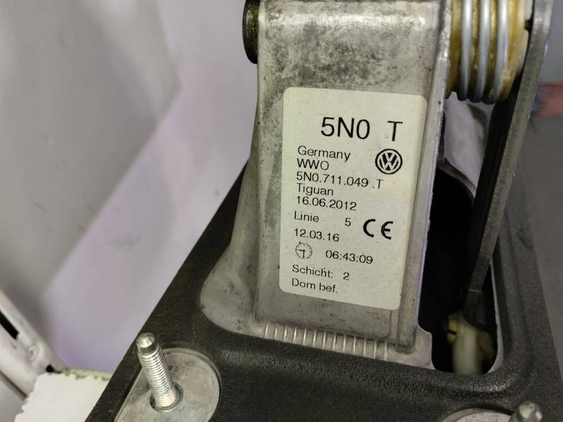 PALANCA CAMBIO VOLKSWAGEN TIGUAN 2016 2.0 TDI (110 CV)