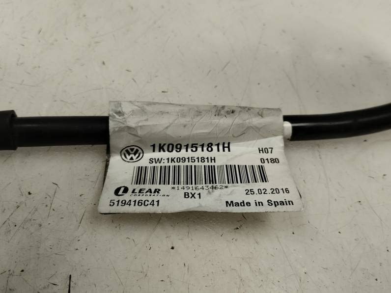 BATERIA VOLKSWAGEN TIGUAN 2016 2.0 TDI (110 CV)