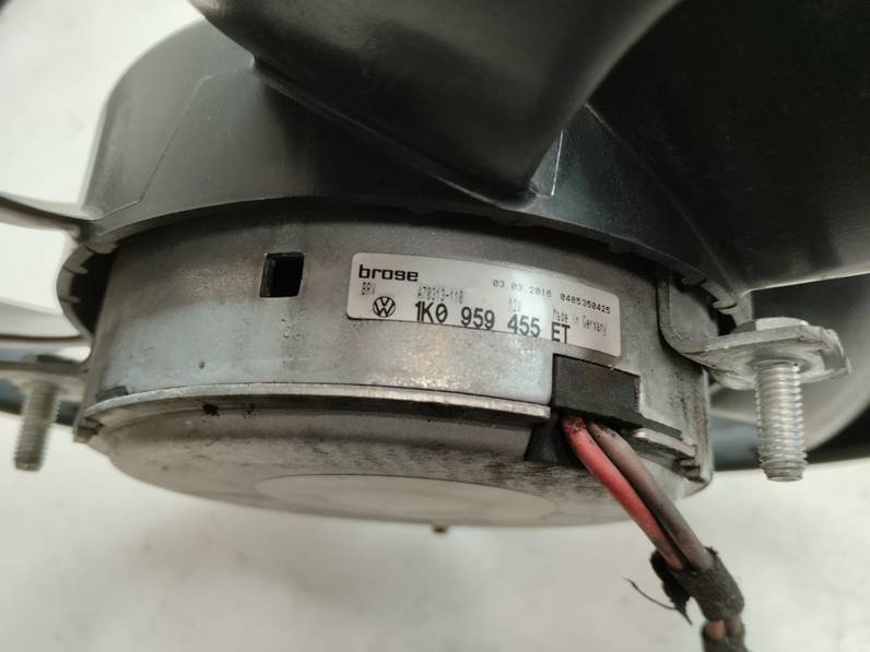 ELECTROVENTILADOR VOLKSWAGEN TIGUAN 2016 2.0 TDI (110 CV)