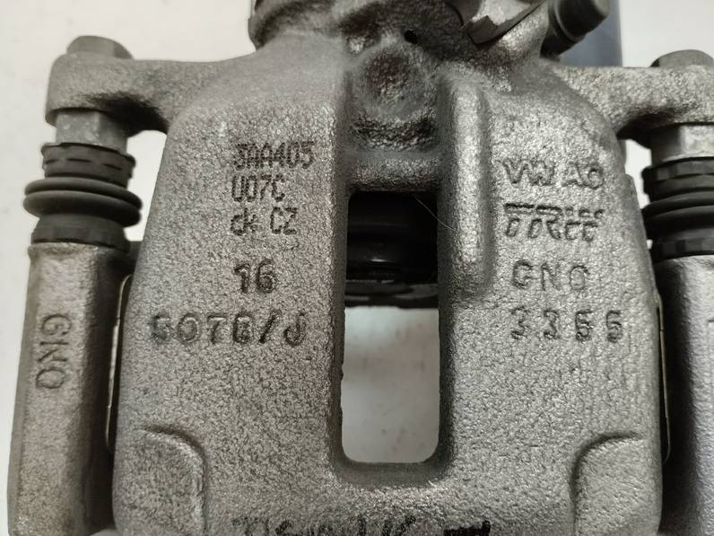 PINZA FRENO TRASERA IZQUIERDA VOLKSWAGEN TIGUAN 2016 2.0 TDI (110 CV)