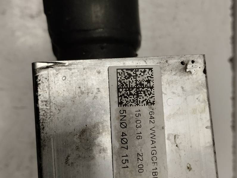 BRAZO SUSPENSION INFERIOR DELANTERO IZQUIERDO VOLKSWAGEN TIGUAN 2016 2.0 TDI (110 CV)