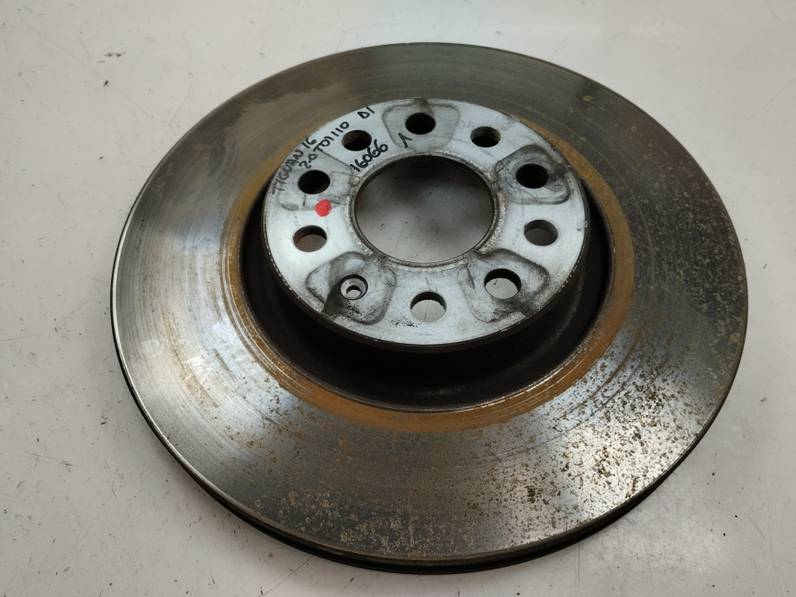 DISCO FRENO DELANTERO VOLKSWAGEN TIGUAN 2016 2.0 TDI (110 CV)