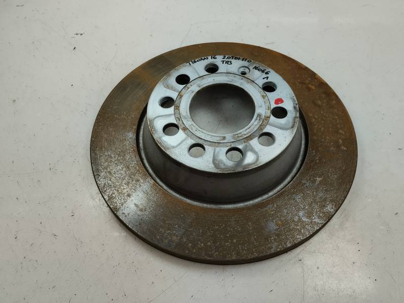 DISCO FRENO TRASERO VOLKSWAGEN TIGUAN 2016 2.0 TDI (110 CV)