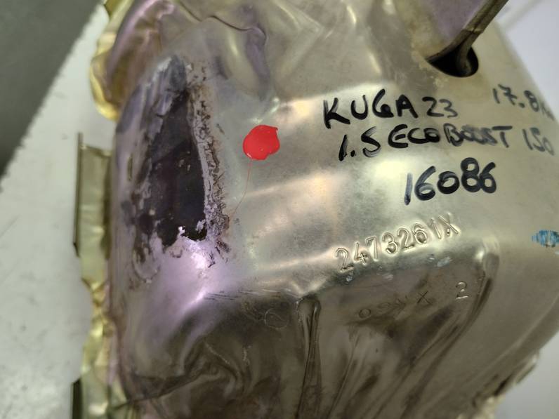 CATALIZADOR FORD KUGA 2023 1.5 ECOBOOST (150 CV)