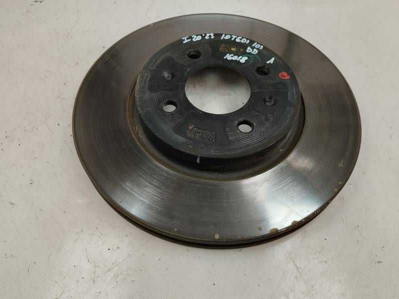 DISCO FRENO DELANTERO HYUNDAI I20 2023 1.0 TGDI (101 CV)