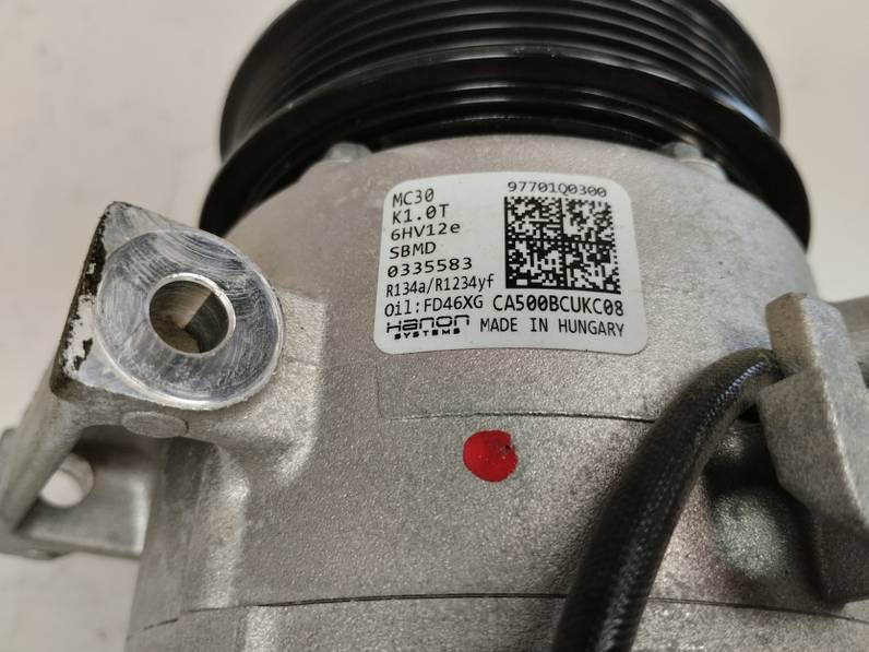 COMPRESOR AIRE ACONDICIONADO HYUNDAI I20 2023 1.0 TGDI (101 CV)