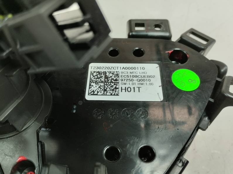 MANDO CALEFACCION AIRE ACONDICIONADO HYUNDAI I20 2023 1.0 TGDI (101 CV)