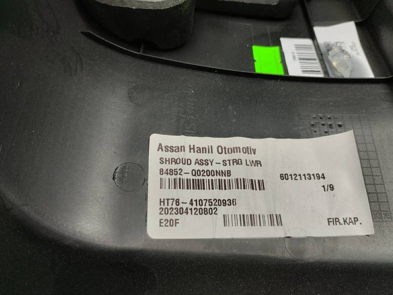 MANDO MULTIFUNCION HYUNDAI I20 2023 1.0 TGDI (101 CV)