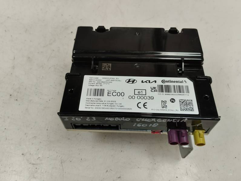 MODULO ELECTRONICO HYUNDAI I20 2023 1.0 TGDI (101 CV)