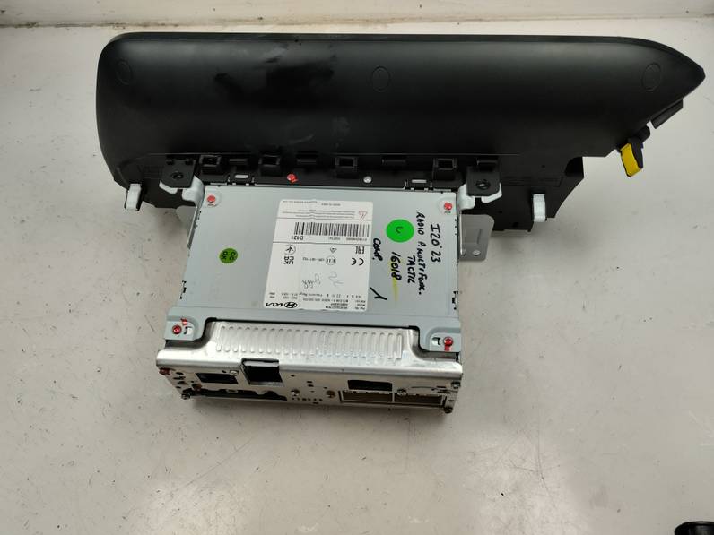 PANTALLA MULTIFUNCION HYUNDAI I20 2023 1.0 TGDI (101 CV)