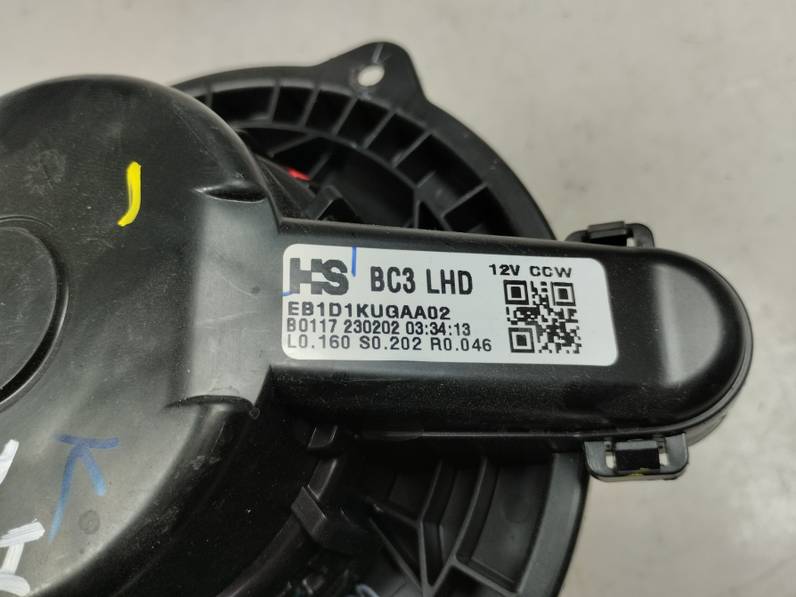 MOTOR CALEFACCION HYUNDAI I20 2023 1.0 TGDI (101 CV)