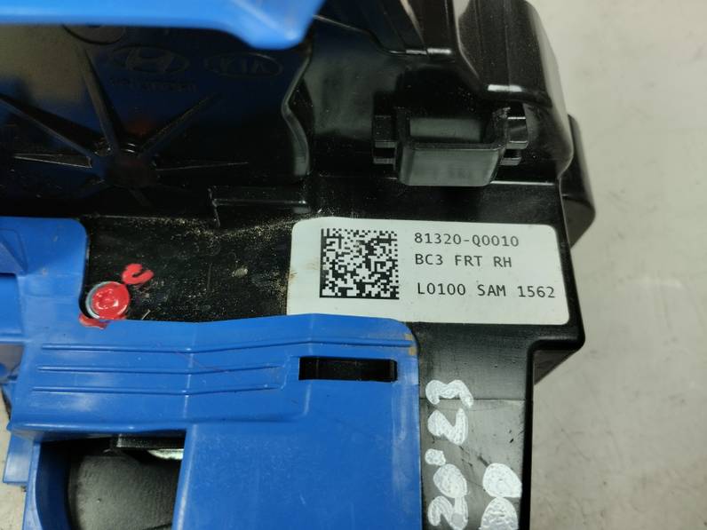 CERRADURA PUERTA DELANTERA DERECHA HYUNDAI I20 2023 1.0 TGDI (101 CV)