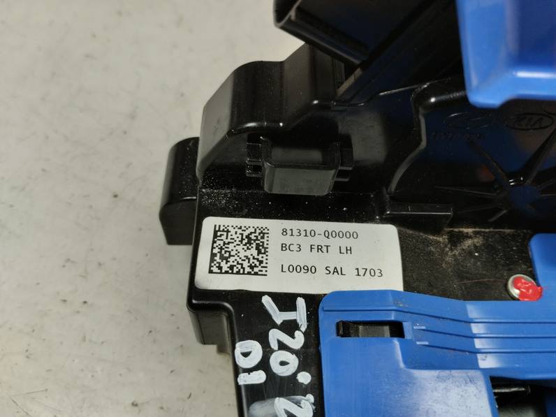 CERRADURA PUERTA DELANTERA IZQUIERDA HYUNDAI I20 2023 1.0 TGDI (101 CV)