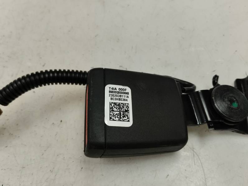 CINTURON SEGURIDAD TRASERO IZQUIERDO HYUNDAI I20 2023 1.0 TGDI (101 CV)